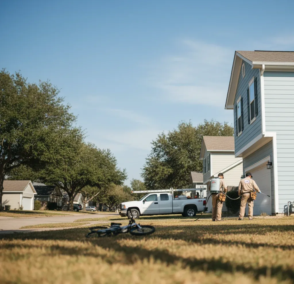 Rodent Control in Lampasas, TX